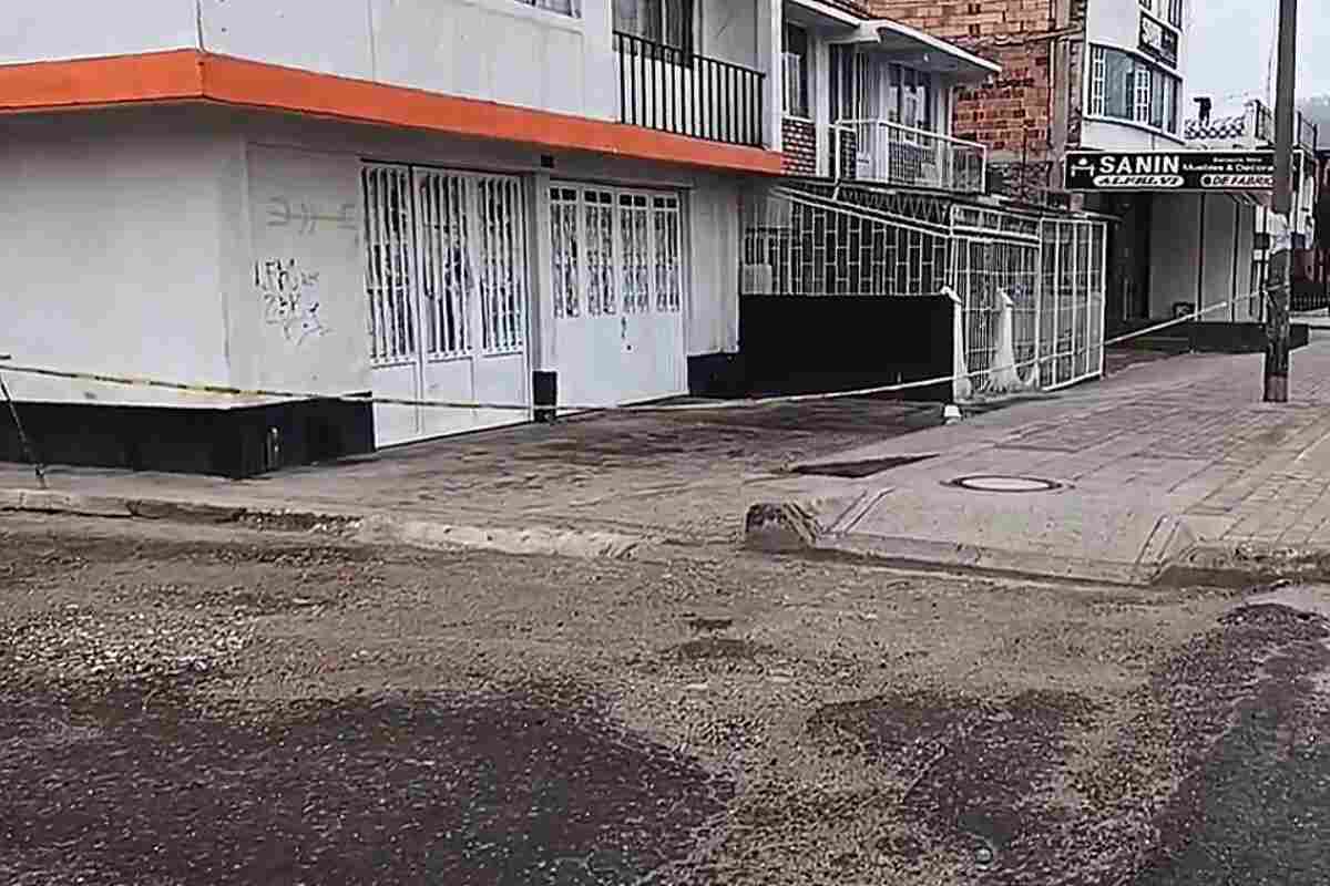 Vehículo se sale de la vía y mata a una niña en Duitama: 4 personas más resultan heridas