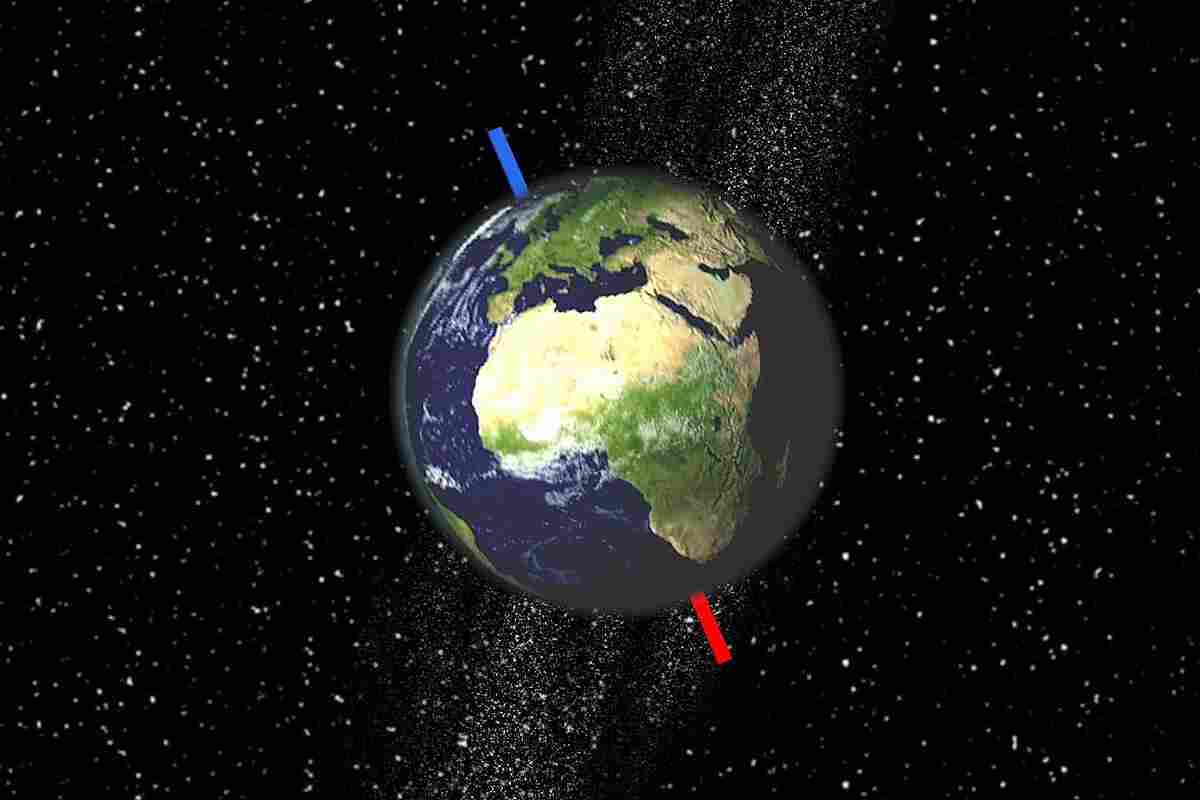 El misterio del desplazamiento del polo de la Tierra: aguas subterráneas y cambio en el eje terrestre
