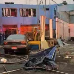 Una explosión se registró esta mañana en un grifo ubicado en la sexta cuadra de la avenida México, en el distrito limeño de La Victoria, dejando cuatro personas heridas.