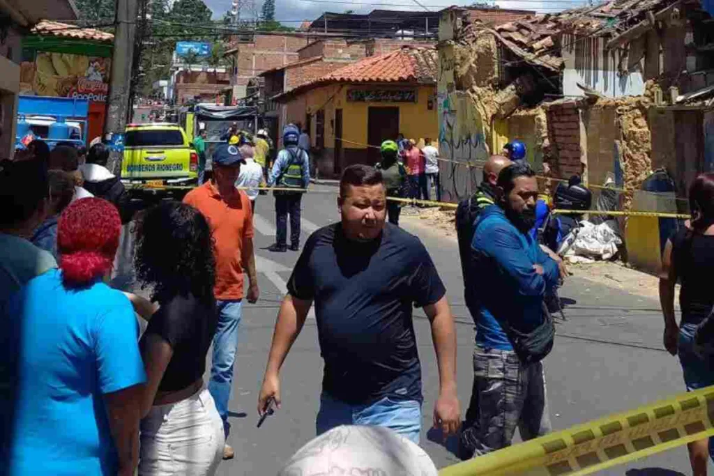 Muere una persona por explosión en el sector Alto de la Capilla en Rionegro