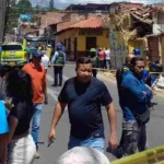 Muere una persona por explosión en el sector Alto de la Capilla en Rionegro
