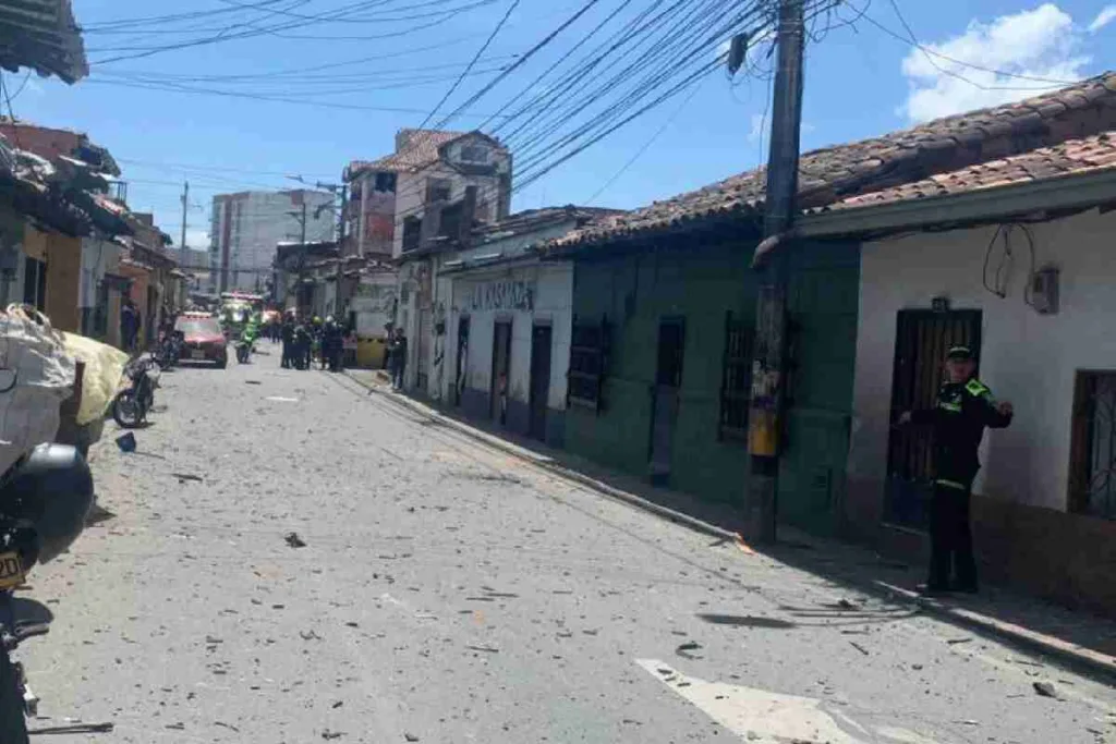 Emergencia en Rionegro por explosión que dejó heridos y casas afectadas