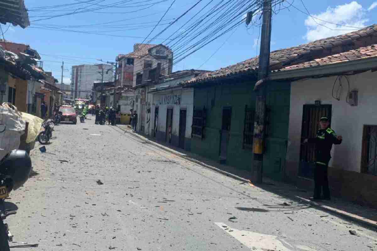 Emergencia en Rionegro por explosión que dejó heridos y casas afectadas