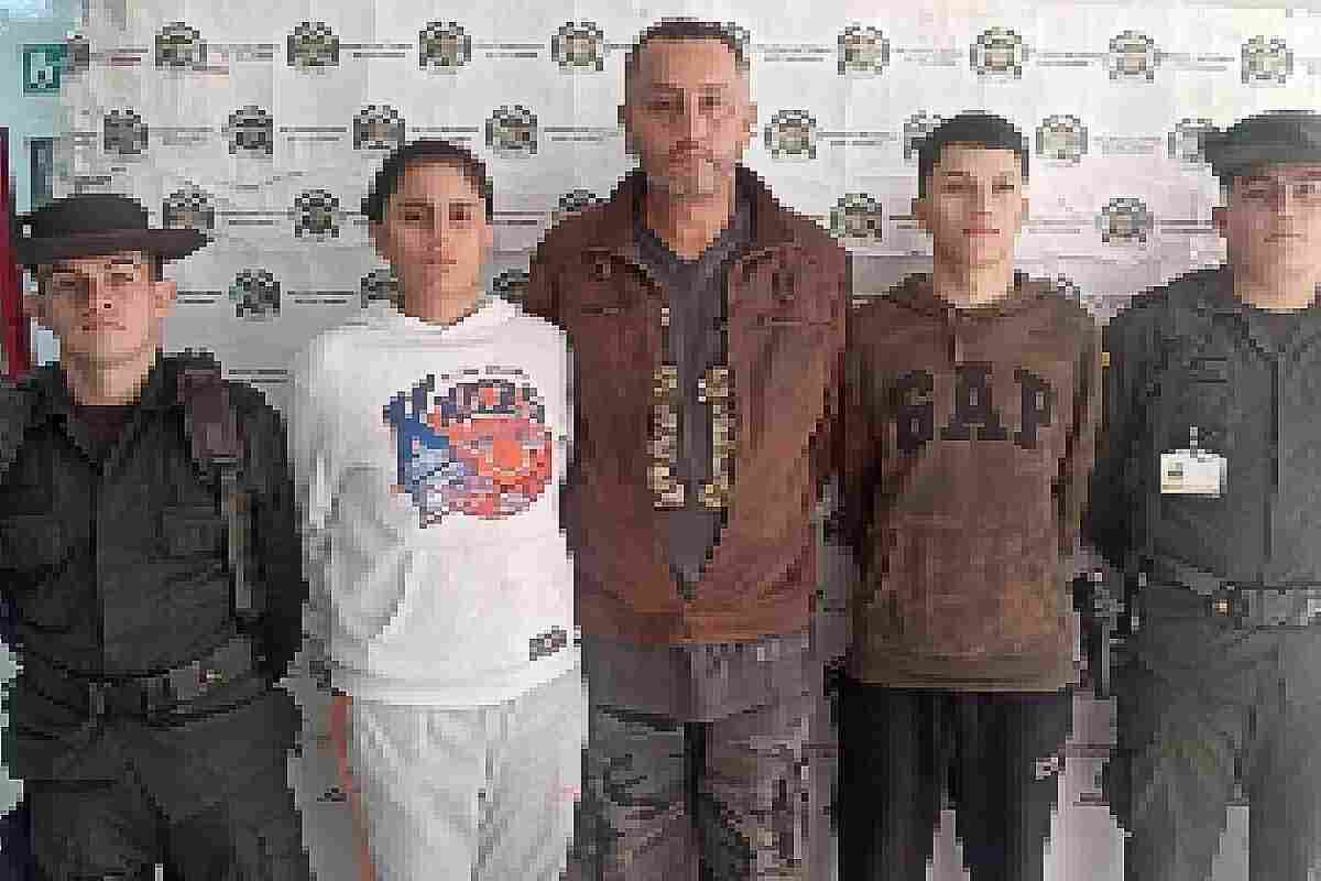 Intentaban viajar a España con cocaína en su equipaje: capturan a una familia en El Dorado