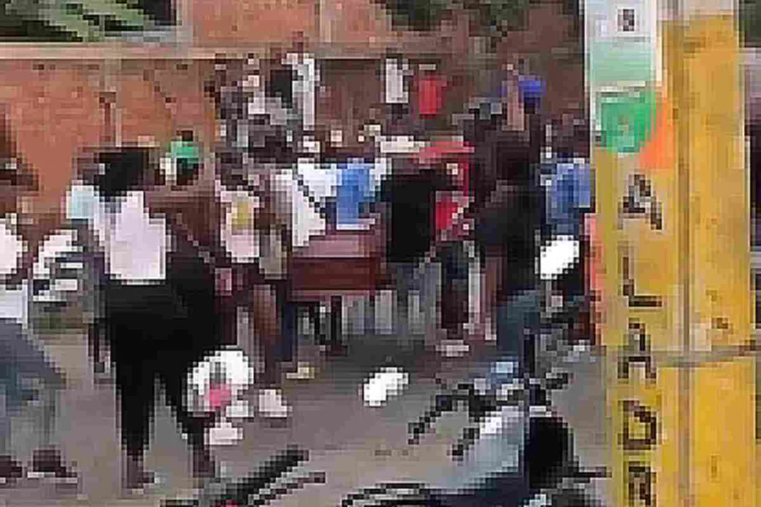 Alias Gomelo fue enterrado con disparos al aire en Guachené