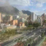 Evacúan edificio en Teusaquillo por incendio en apartamento del piso 10