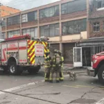 Tragedia Nocturna en Bogotá: Incendio en Chapinero Deja una Víctima Mortal