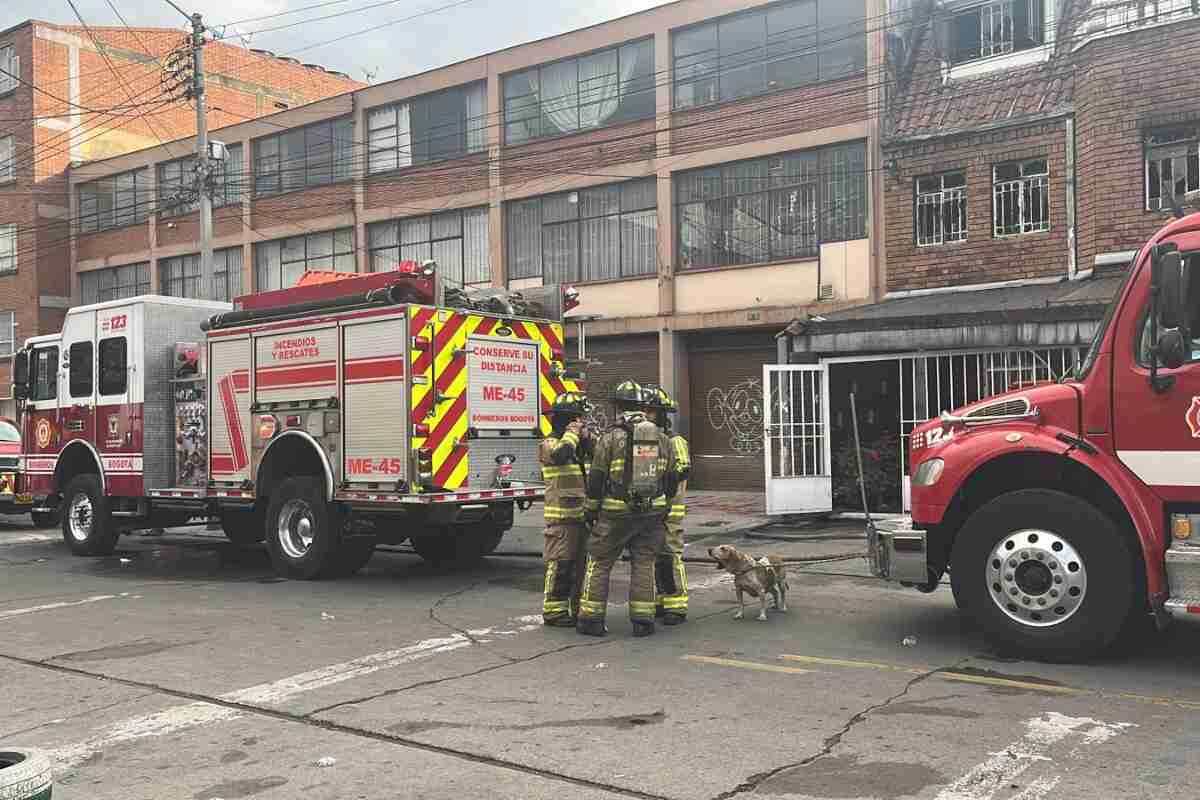 Fatal Incendio en Chapinero: Mujer de 48 Años Pierde la Batalla Contra el Humo Tóxico