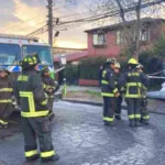 Tragedia en Puente Alto: un niño se salva de un incendio que cobró la vida de sus abuelos