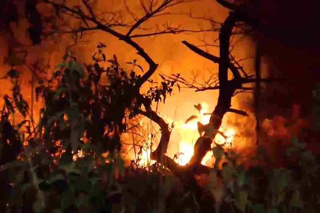 Incendios forestales en Cali: una modalidad para ocupar irregularmente predios