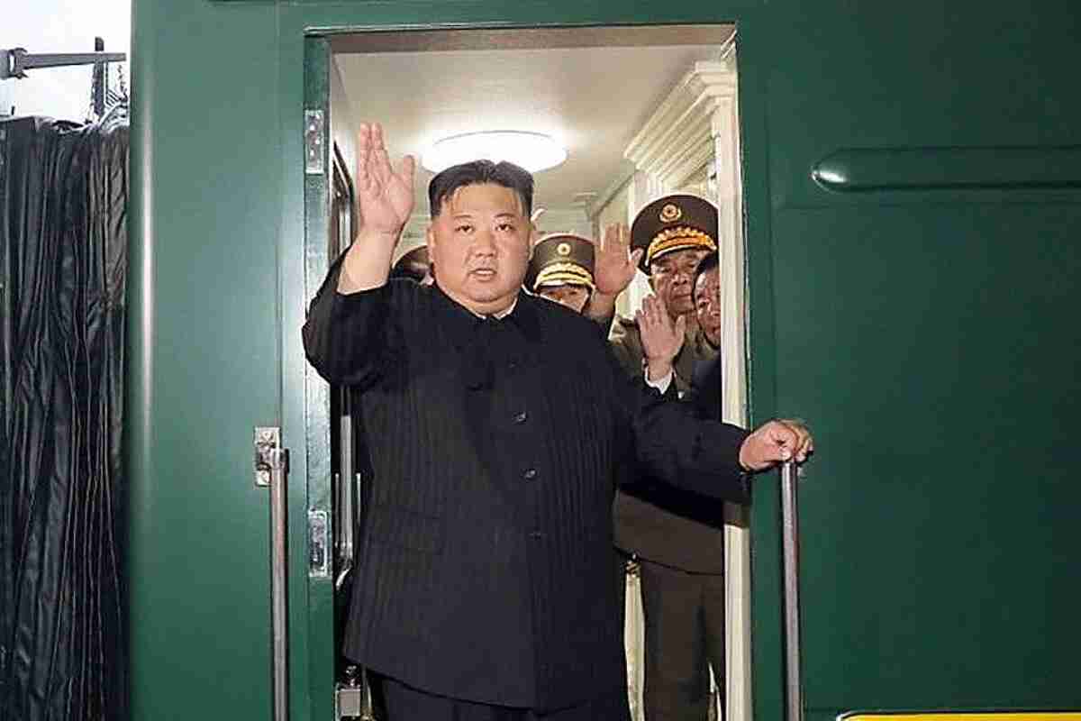 Tren blindado y cumbre histórica: Kim Jong Un viaja a Rusia para reunirse con Putin