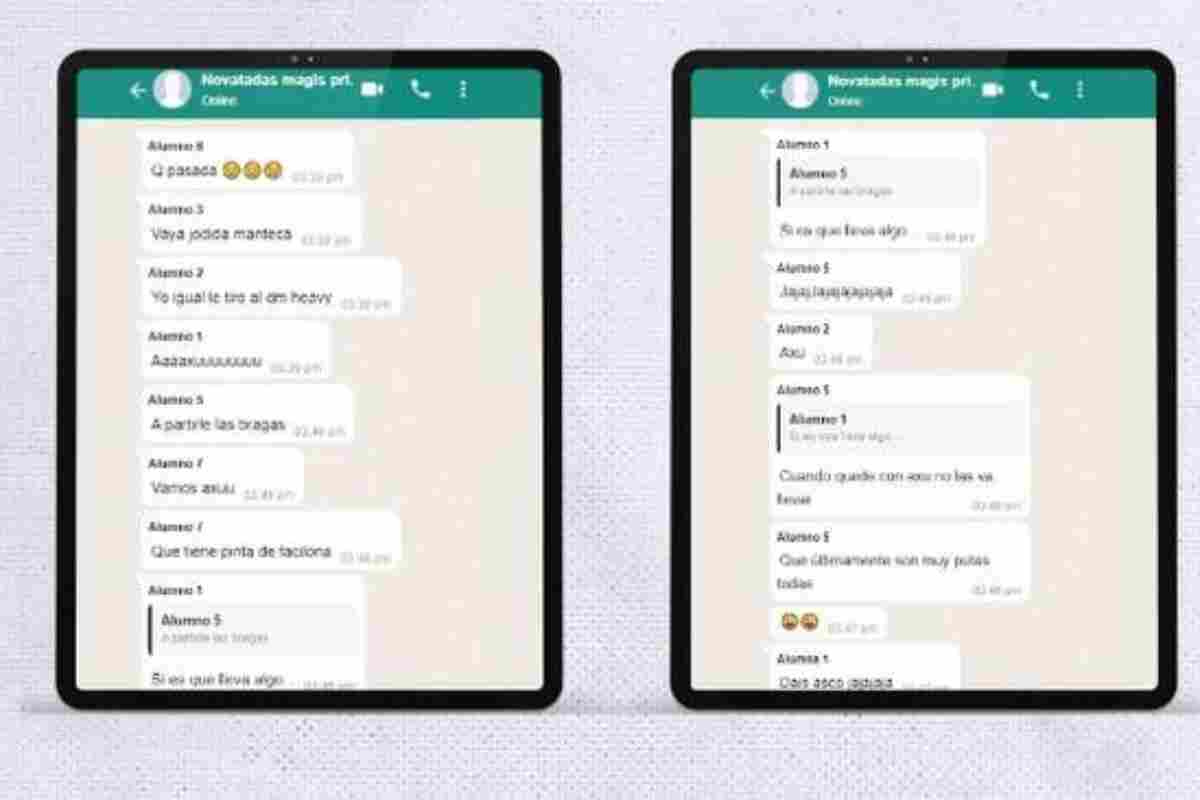 Mensajes Sexistas en Grupo de Estudiantes de La Universidad de la Rioja Desencadenan Investigación