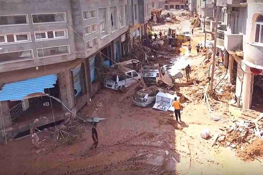 Libia: La ciudad de Derna reporta entre 18.000 y 20.000 muertos por la tormenta Daniel