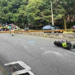Tragedia en la Loma de Los Balsos: motociclista falleció en accidente
