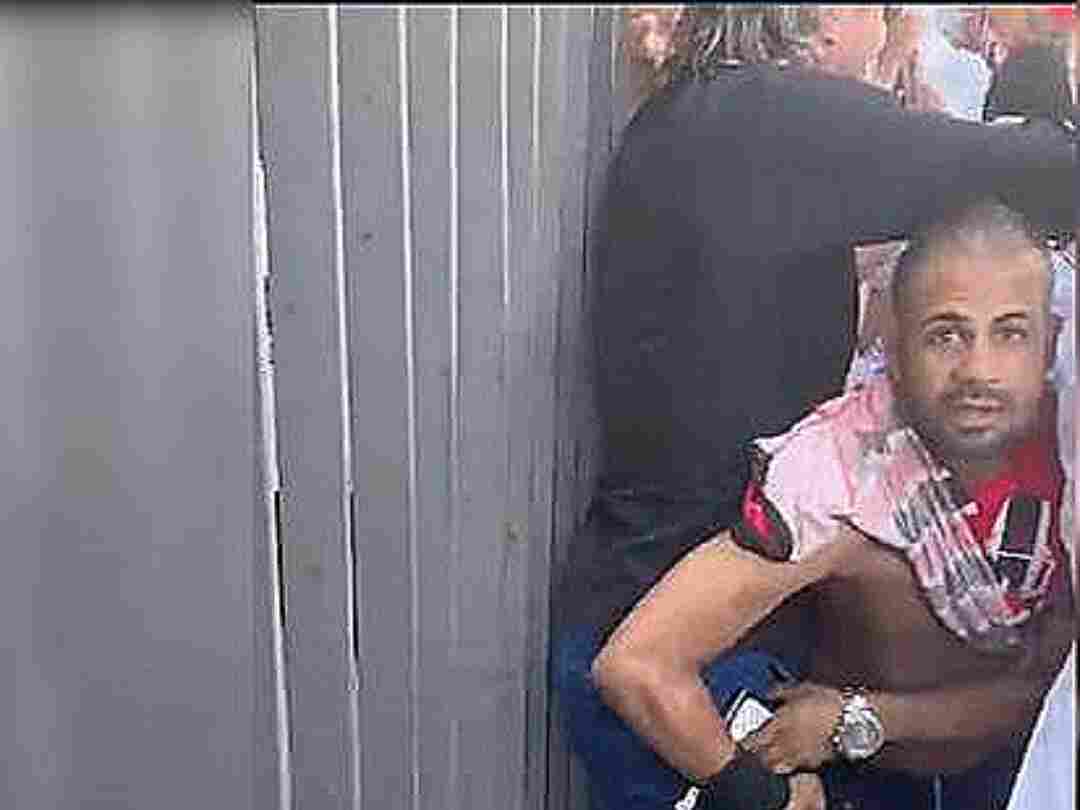 Lugano recupera su celular tras ser robado por un hincha en el festejo de San Pablo