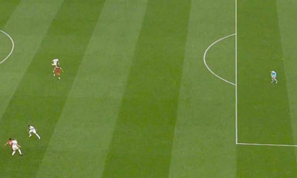 Luis Díaz, víctima de un error del VAR que le anula un gol legal contra el Tottenham