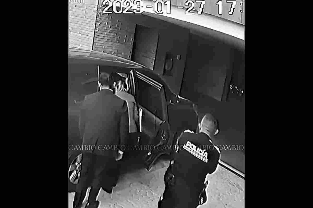 Video muestra cómo sacaron la maleta con dinero del caso Laura Sarabia