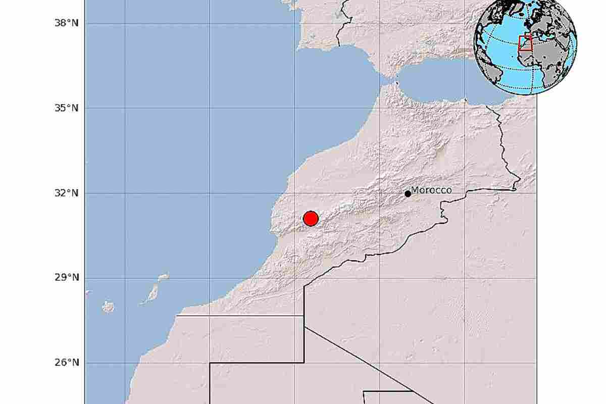 Marruecos Fue Sacudido por un Potente Temblor de Magnitud 6,8 este viernes