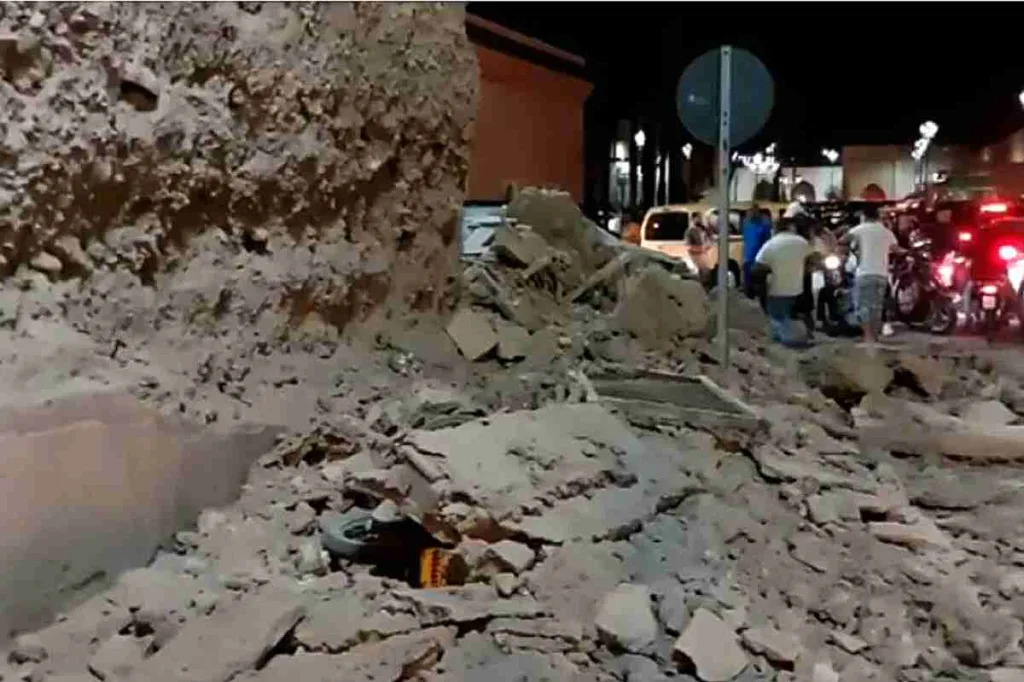 Más de mil víctimas por un inusual terremoto que sacudió Marrakech y el Atlas-marruecos