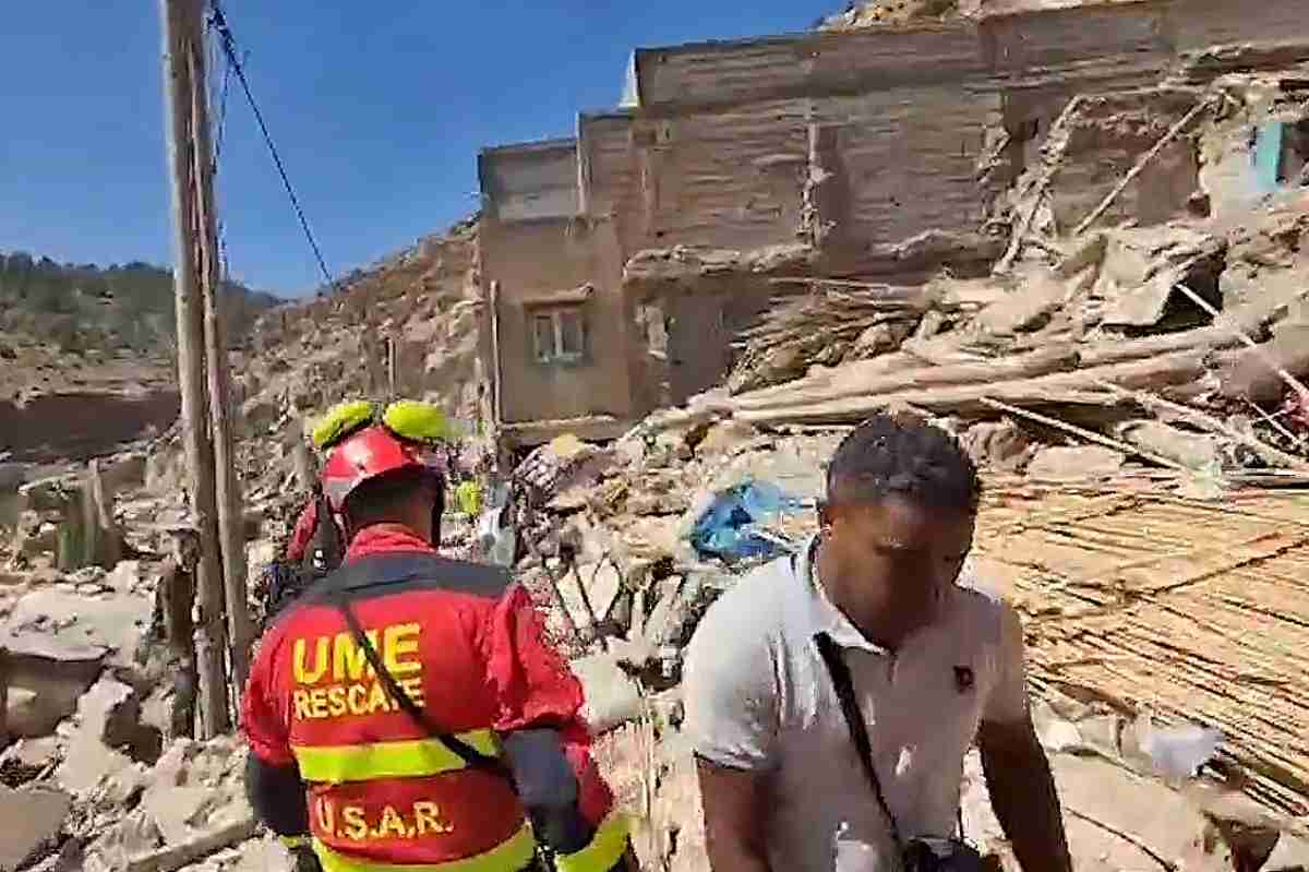 Terremoto en Marruecos: casi 3 mil muertos, heridos y desaparecidos en la zona del Alto Atlas