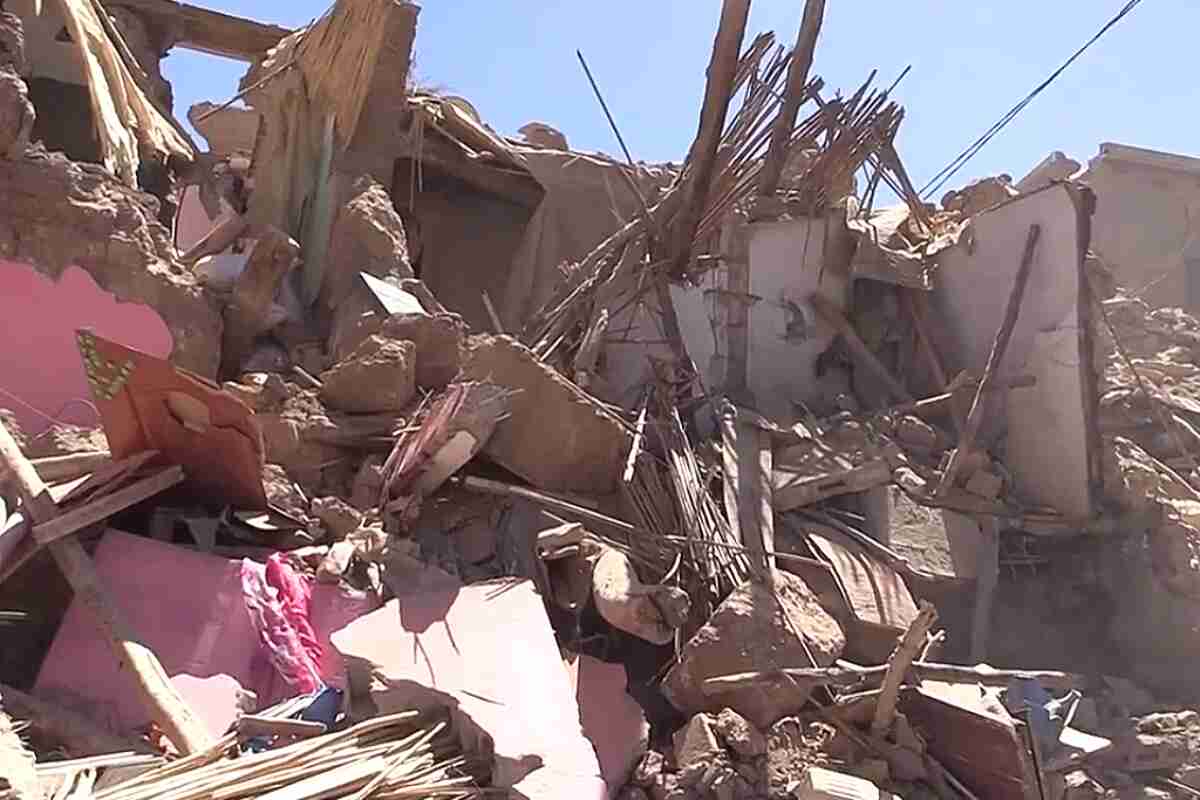 Terremoto en Marruecos: una tragedia que ya cuenta con más de 2.000 muertos y 2.000 heridos