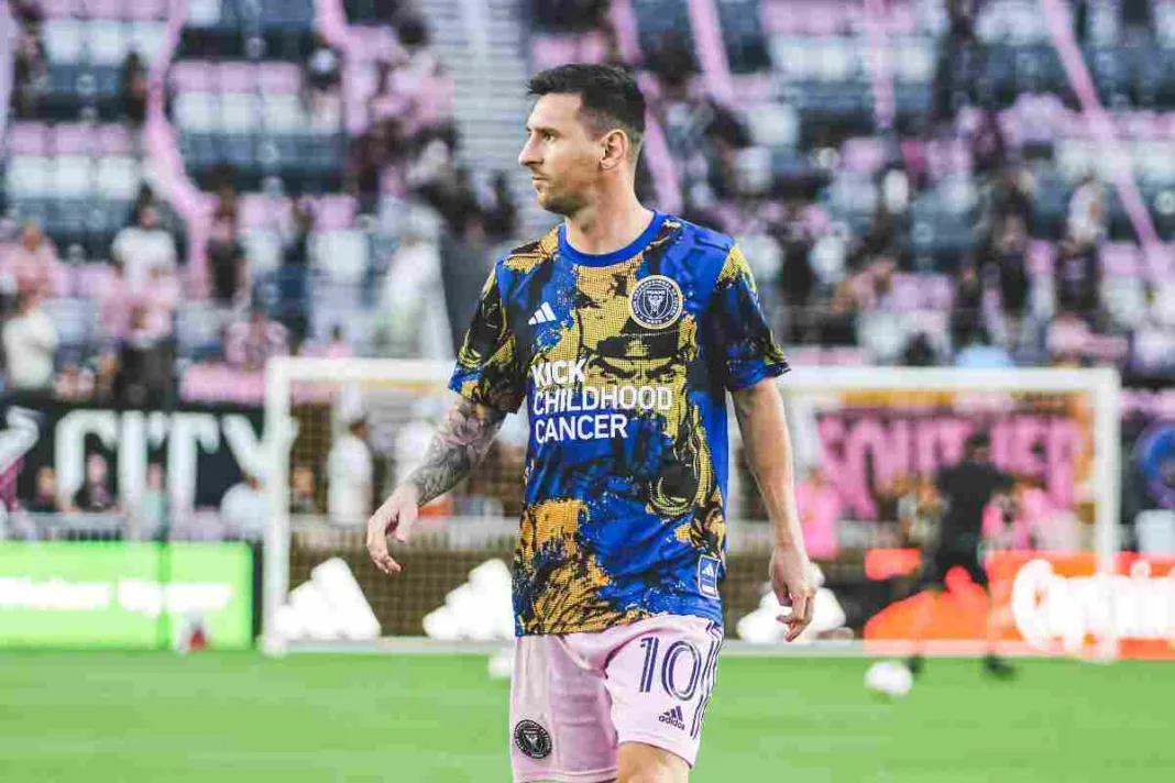 Messi sufre una lesión en una cicatriz y podría perderse la final de la U.S. Open Cup