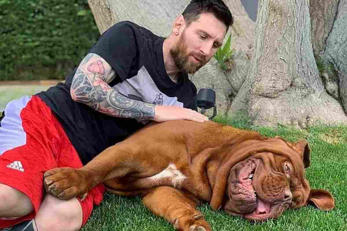 Messi cuenta la triste razón por la que dejó a su perro Hulk en España