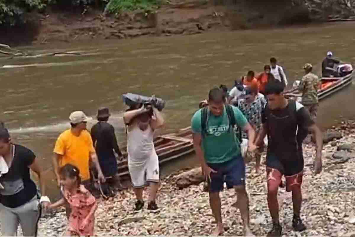Costa Rica declara emergencia nacional por la llegada masiva de migrantes en 2023