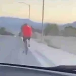 Menor atropella y mata a un expolicía en Las Vegas: el video del crimen se hace viral