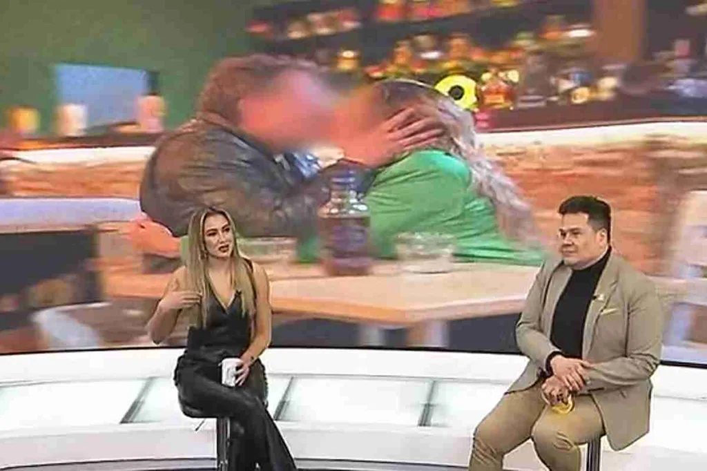 Nanis Ochoa abandona Lo Sé Todo luego de que le mostraran una foto besando a Danny Marín
