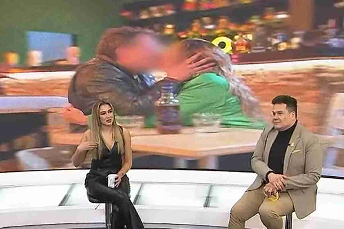 Nanis Ochoa abandona Lo Sé Todo luego de que le mostraran una foto besando a Danny Marín