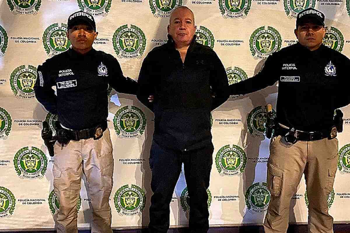 Raúl Moreno Carazo: Cae en Bogotá narco español que escondía cocaína en fruta y se daba la gran vida en la capital
