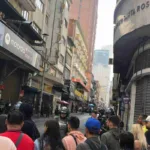 Operativos Anticontrabando en Centro Comercial Ópera con Presencia del ESMAD este Jueves