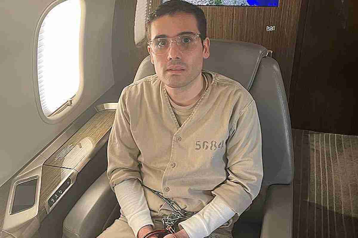Así llegó Ovidio Guzmán a Estados Unidos: el hijo del Chapo fue extraditado por narcotráfico