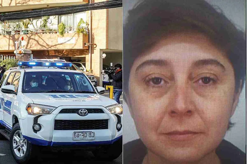 Una madre deprimida mata a sus 3 hijos y se quita la vida en Las Condes -- Begoña Macarena Lauga Blanco.