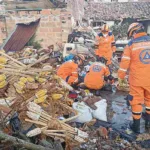 Hallan 600 kilos de pólvora en casa donde explotó y mató a una persona en Rionegro