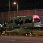 Trágico choque entre tráiler y camioneta de turismo deja una víctima mortal colombiana en Puebla