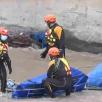 Un hombre muerto es encontrado en las aguas del río Mapocho en Providencia