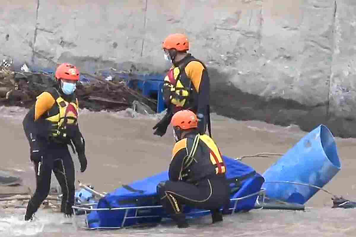 Un hombre muerto es encontrado en las aguas del río Mapocho en Providencia