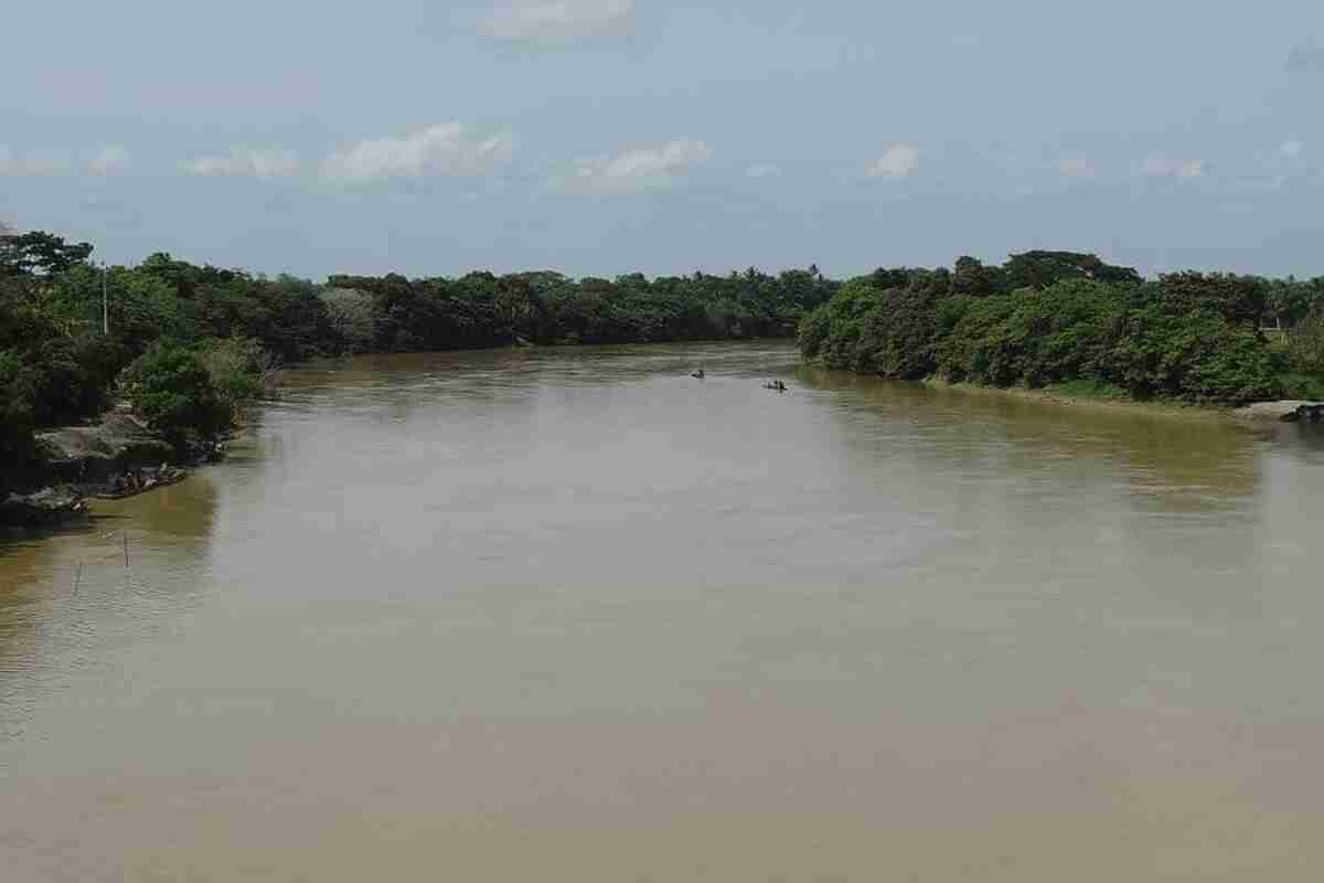montería- Angustia por joven que desapareció en el río Sinú