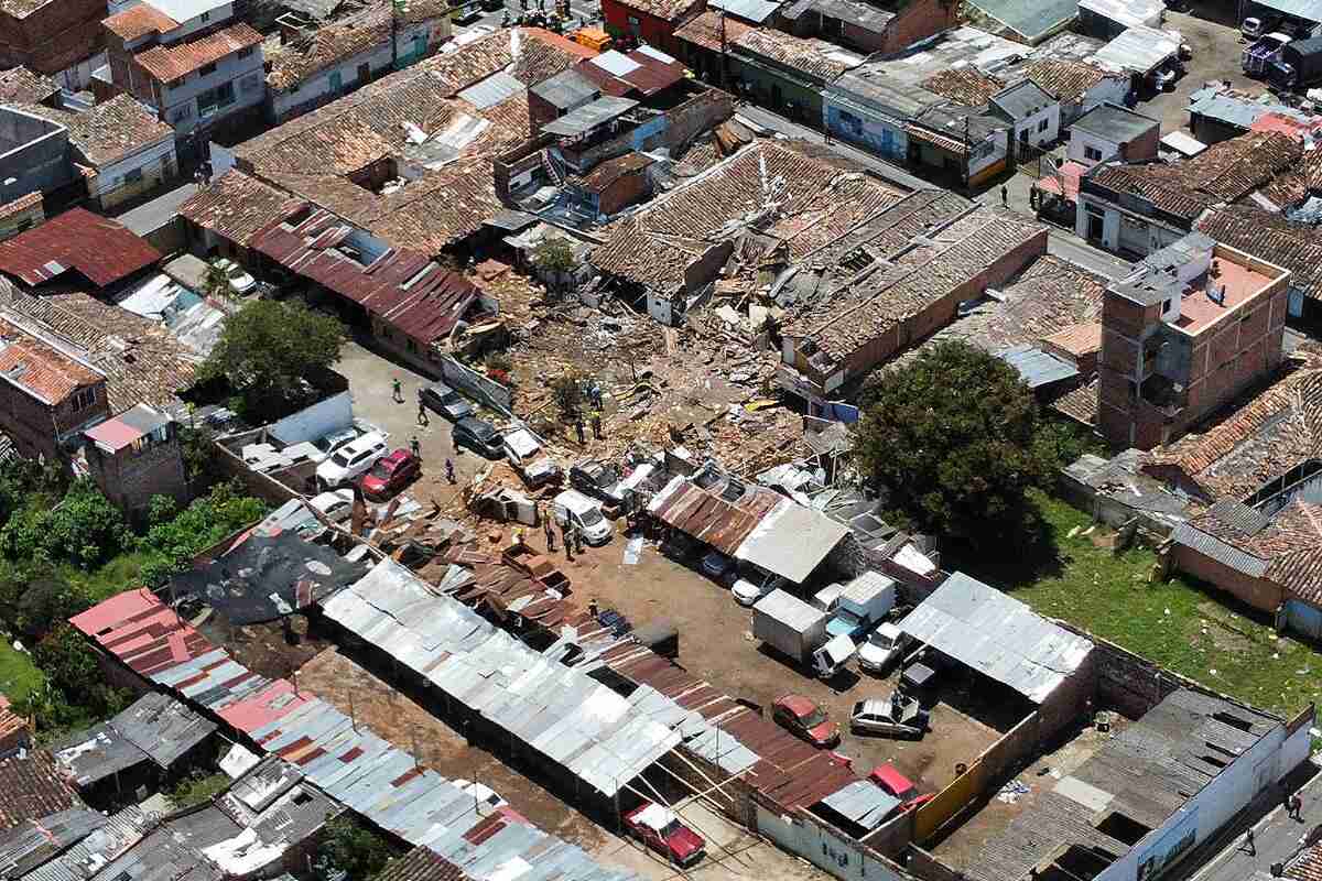 Un muerto y 15 heridos es el saldo por explosión en el sector Alto de la Capilla en Rionegro-estaban manipulando pólvora