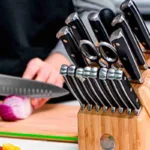 ¿Sabes cuánto cuesta el juego de cuchillos que se llevan los eliminados de MasterChef Celebrity Colombia? Te sorprenderás-masterchef