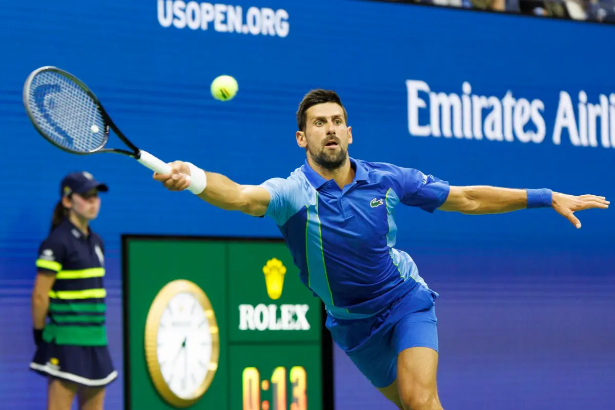 Djokovic se da un respiro y pasa a cuartos con una victoria sin sobresaltos ante Gojo