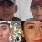 Así eran los cuatro soldados que murieron en el accidente del Ejército en Neuquén