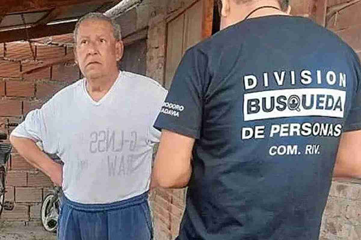 Adolfo Sandoval, el desaparecido más buscado de Comodoro Rivadavia: Lo encontraron 30 años después y dio una insólita explicación