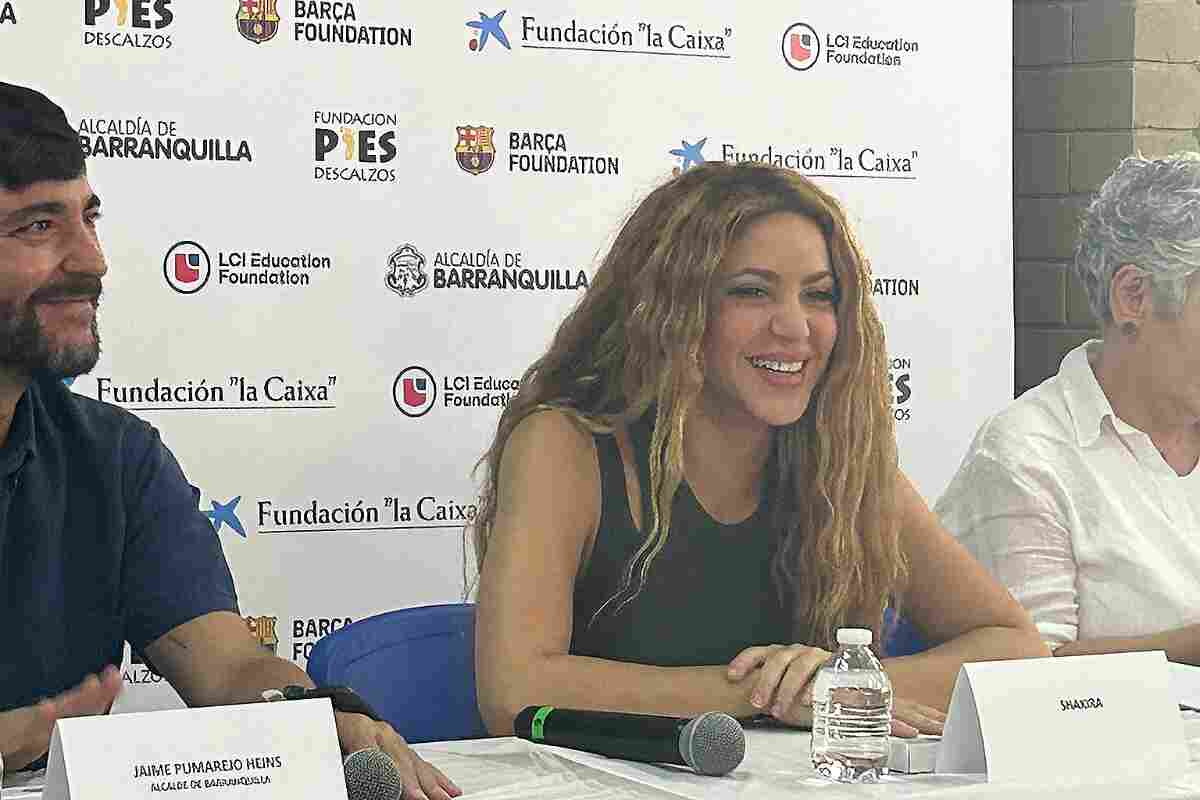 Con una Inversión de 16 Mil Millones de Pesos, Así es el Megacolegio que Entregó Shakira