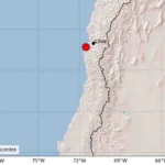 Chile se sacude con un sismo de 6,2 grados, pero no hay alerta de tsunami