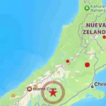 Sin daños graves ni alerta de tsunami tras terremoto de 6,2 en Nueva Zelanda