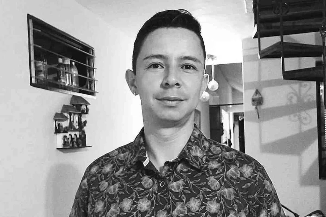 profesor Steven Chalarca: Docente es víctima de homicidio en plena entrega de notas en Yolombó