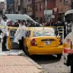 Encuentran muerto a taxista en su carro en la localidad de Engativá, en Bogotá